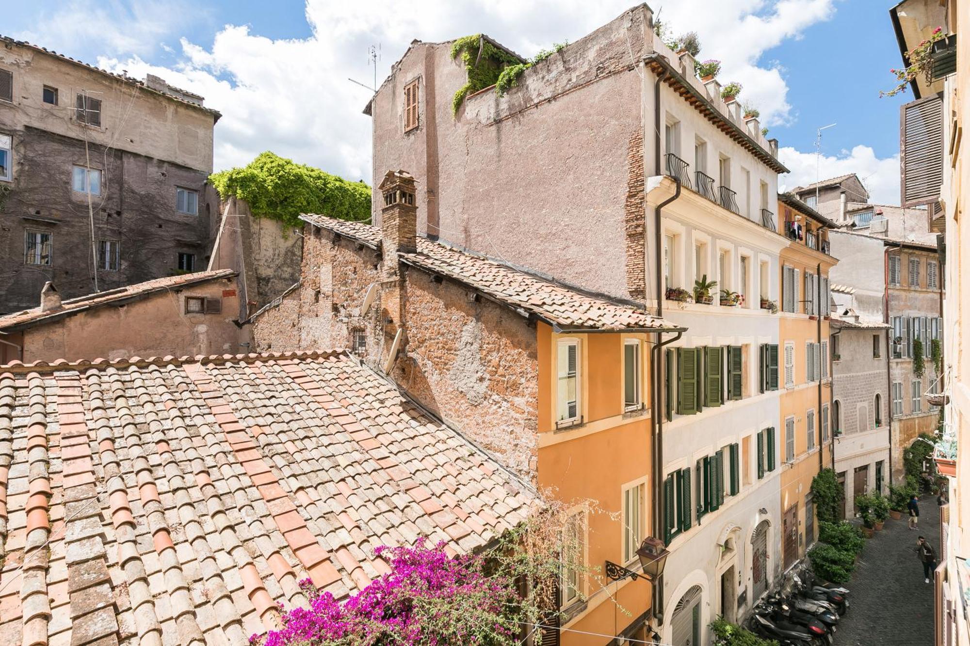 Апартаменты R.C. Cappellari Charming Campo De Fiori Рим Экстерьер фото