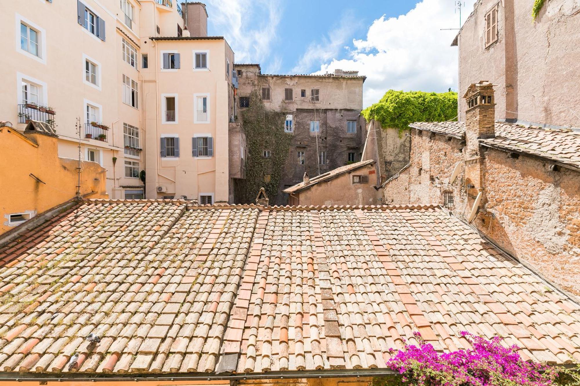 Апартаменты R.C. Cappellari Charming Campo De Fiori Рим Экстерьер фото